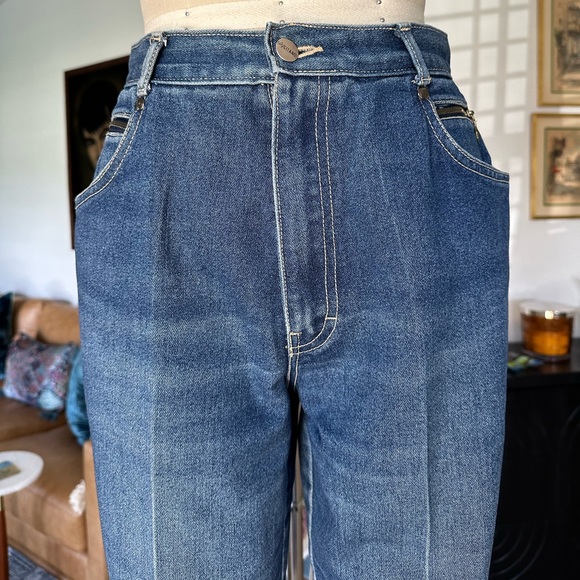 Vintage 80’s/90’s GITANO High Waist Jeans - Picture 5 of 16